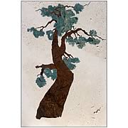 Disney Mulan Tree Stone Artwork